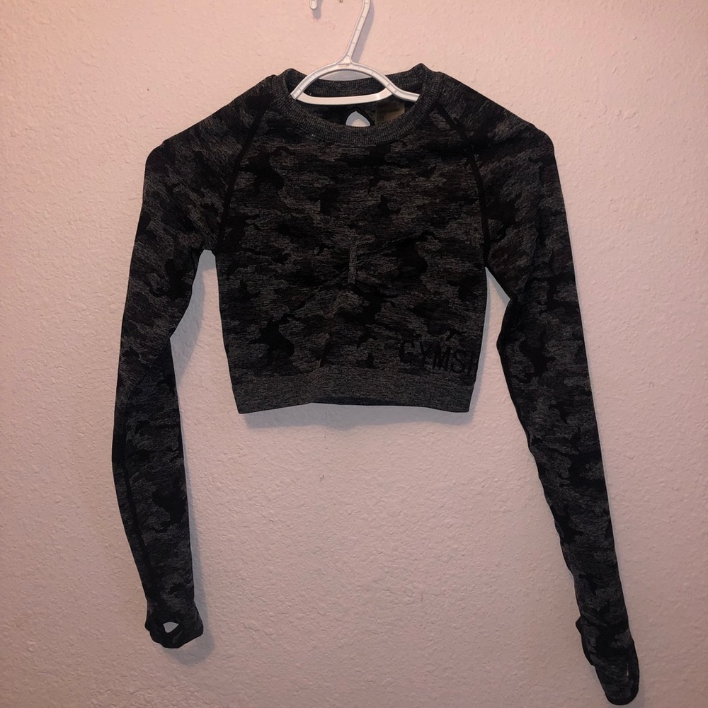 Gymshark Longsleeve Croptop